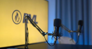 Estúdio de Podcast na Savassi - Belo Horizonte